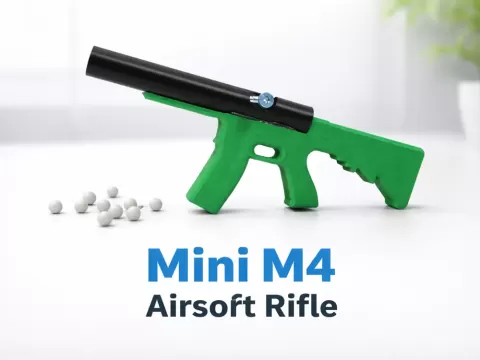 M4 Airsoft Gewehr (funktionsfähig Spielzeug)
