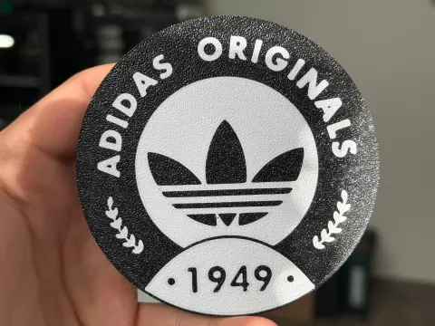 Adidas Original coaster