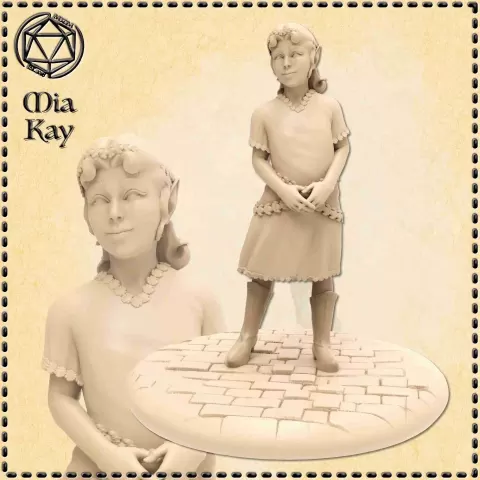 Elf Noble Child - M3DM