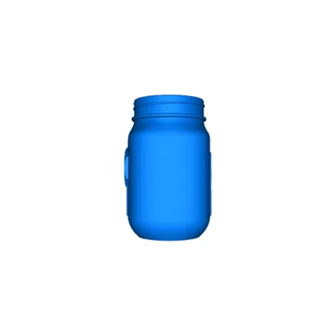 mason jar knobs - Dub and Jub 3D Print