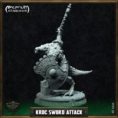 Kroc Sword Attack 40mm