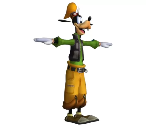 Kingdom Hearts Goofy