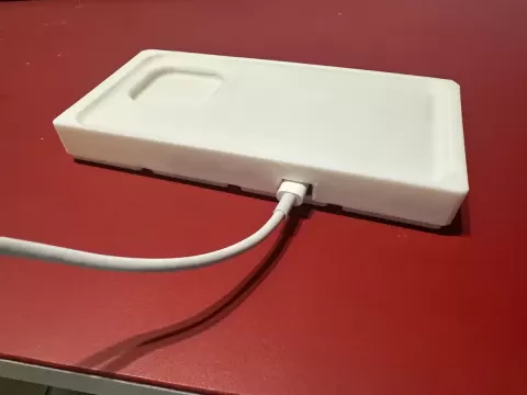 Gridfinity - iPhone wireless charger pad