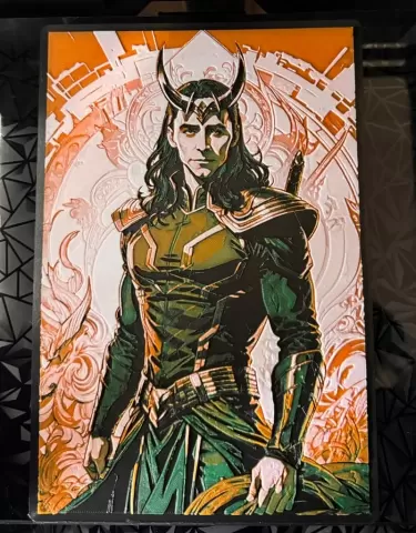 Loki - Hueforge Print