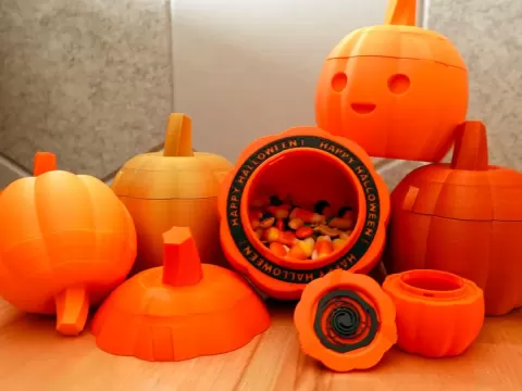 Twist Lock Pumpkin