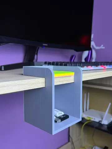 desk storage 1cm