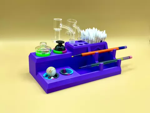 ChillTek Station Dab Tool Organizer