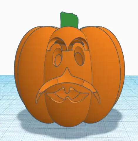 pumpkin fun .stl