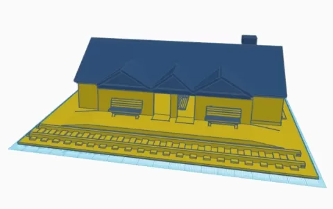 Haunted Train Station