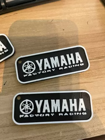 Yamaha keychain