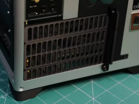 NCASE M2/M3 GPU IO COVER