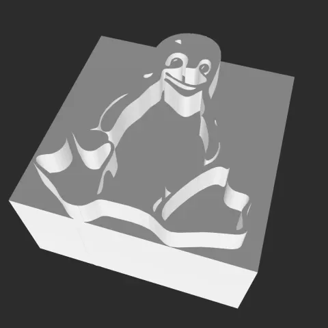 Linux Logo - NilsMatthias