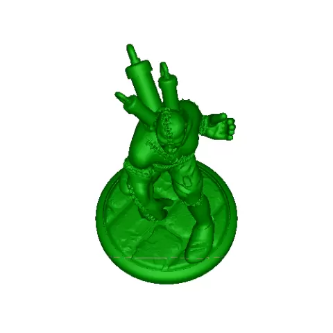 Flesh Golem - LizardLover