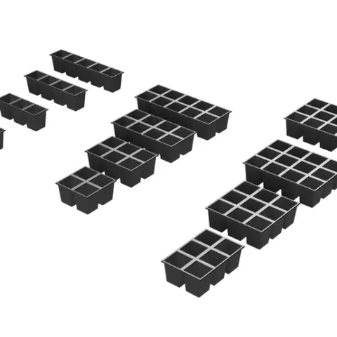 Petits pots pour semis