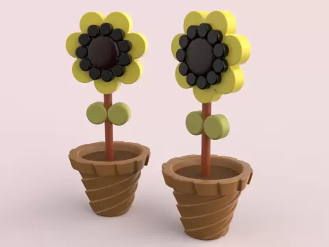Flower Pot - Furqan03