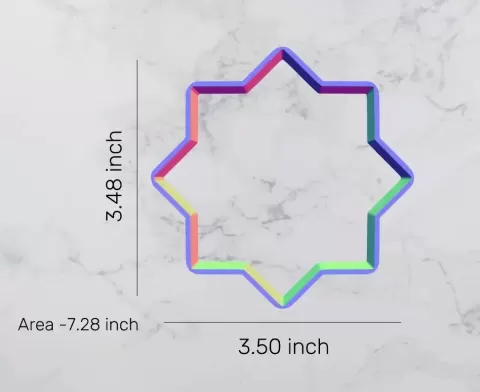 Fun Shape Cookie Cutter 3 - Donald Thompson
