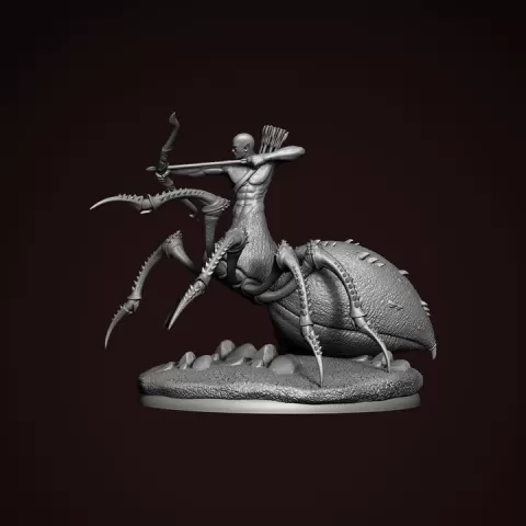 Drider 3 by clynche art