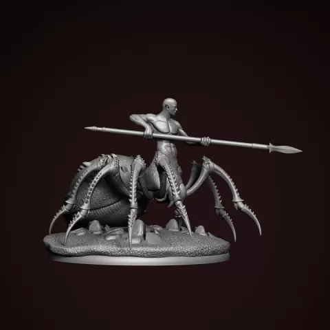 Drider 1 by clynche art