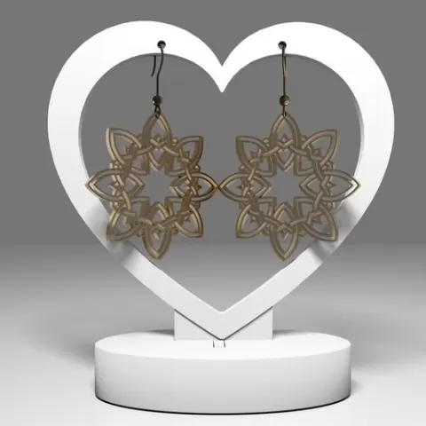 Geometric earrings 3