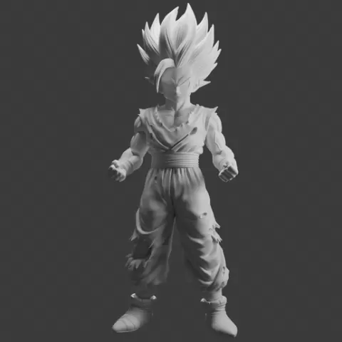 Gohan Cell GameSS2