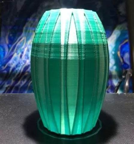 Patterned Vase