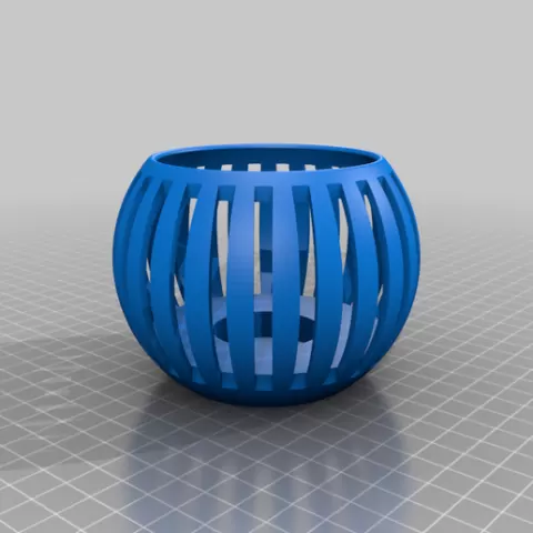 Led candle holder.