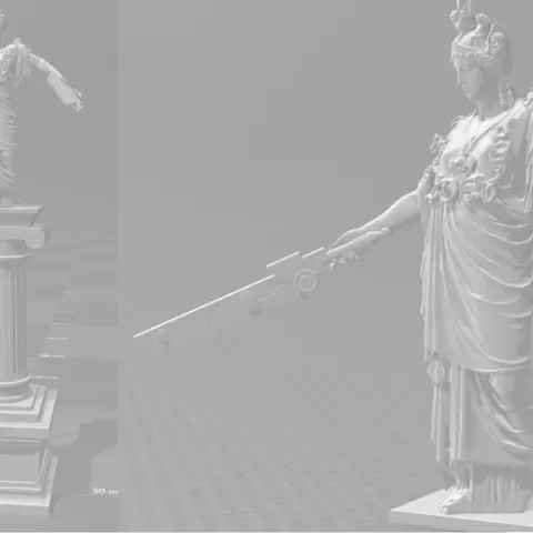 Soror Imperatoria WH40k - Statue