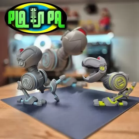 TMNT Mouser Multi part