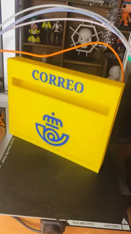 BUZÓN DE CORREO 3D - POSTMAIL 3D - SUAREZ3D