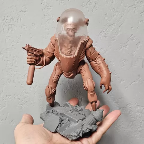 MUTAGEN MAN - PREYstudio