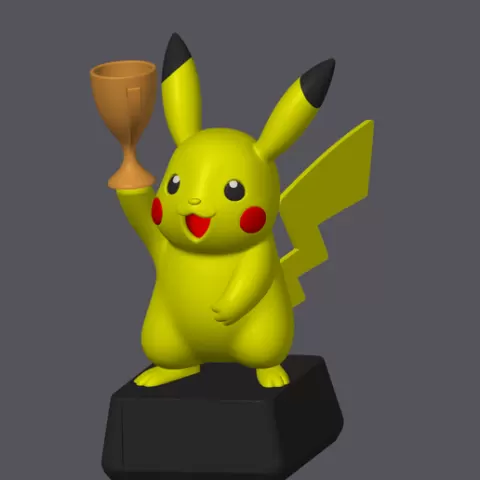 TROFÉU PIKACHU