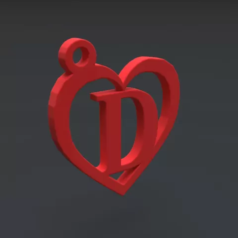 D-keychain - XP3Design
