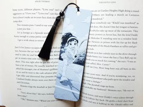 Bookmark, Tennis Girl