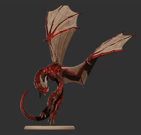 Ruby Dragon