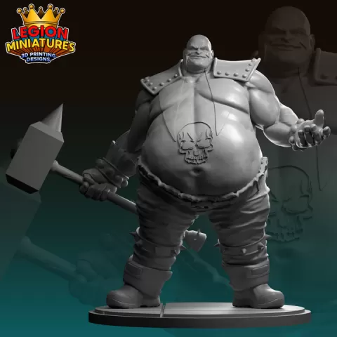 Apocalyptic Unbreakable Behemoth by LegionMiniatures