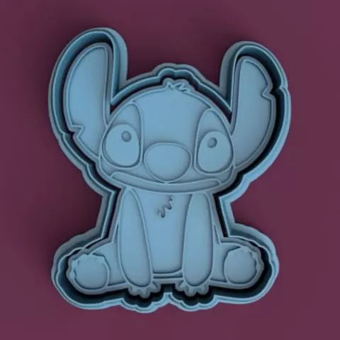 Lilo & Stitch cookie cutter - Crafteros