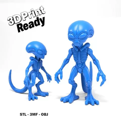 Alien 5 - 3D Everything