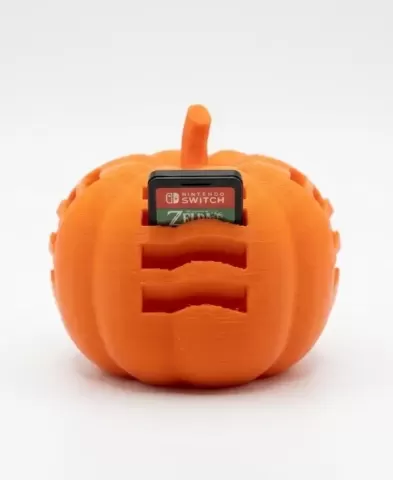 Pumpkin Switch Game Holder