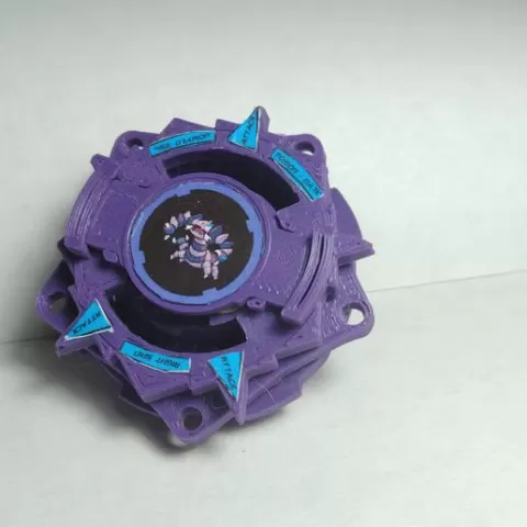Beyblade Adventure 452. Drapion