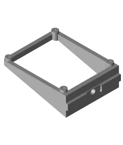 Kossel Raspberry Pi mount