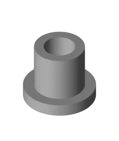 Swivel block for Nimble Extruder stepper