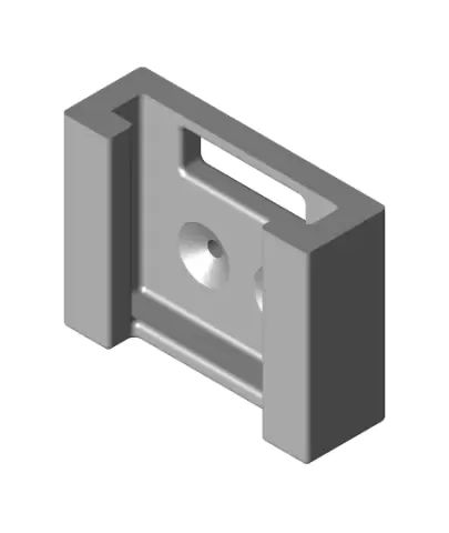 Mountable Worx Battery Holder