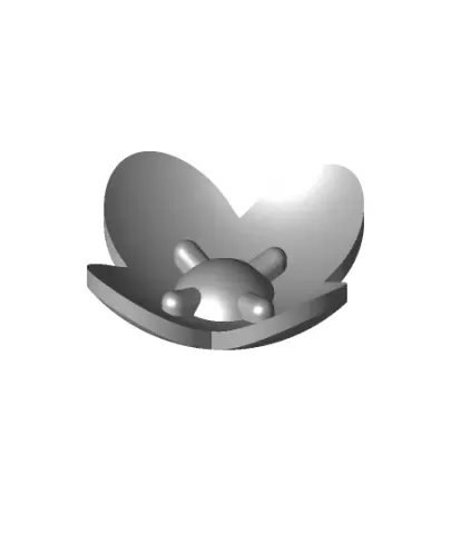 Digital Flower Bowl / Tray
