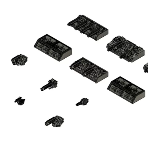 Tiamat Pattern Batteries