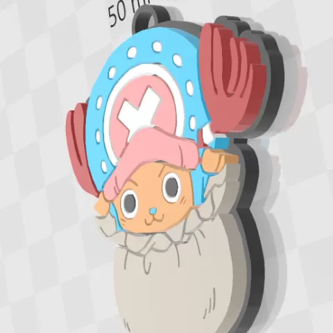 Tony Tony Chopper Keychain