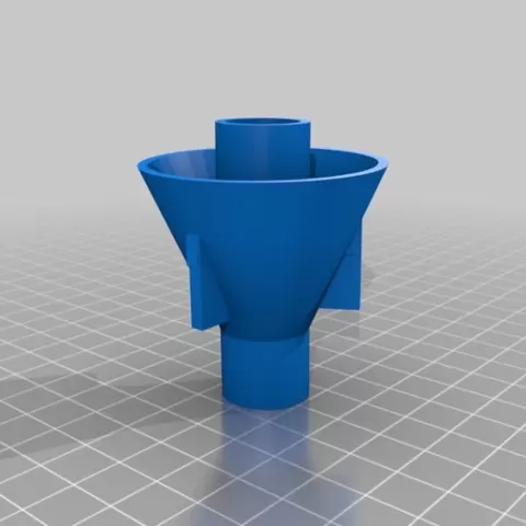 Double Bottle Funnel