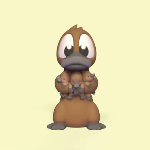 Platypus and Babies