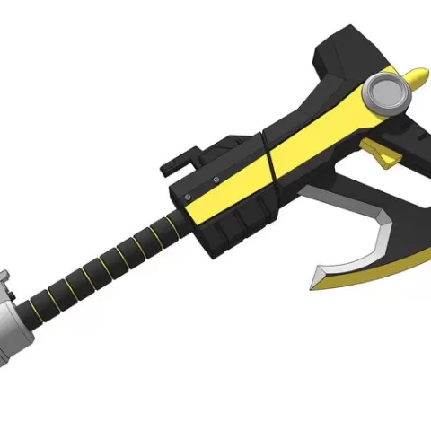 Power Ranger Mighty Morphin - Power Axe