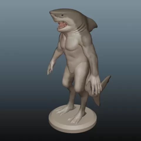Wereshark Great White Shark Monster