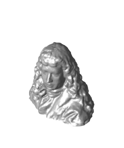 Samuel Pepys bust